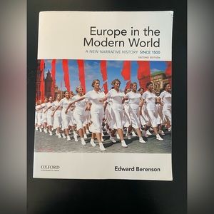 Europe in the modern World 2nd edition by Edward Berenson